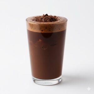 Dark Chocolate Frappé
