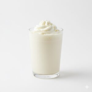 Vanilla Cream Frappé