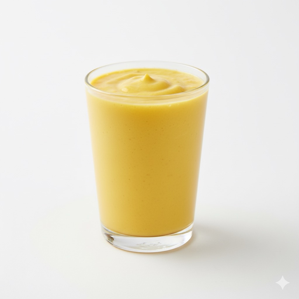 Mango Lassi Frappe Hybrid
