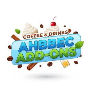 ADD-ONS (Topping & Flavours)